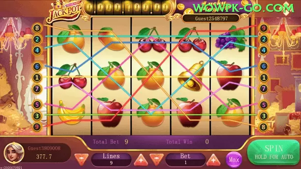 777hop Slot Machine Prime Screenshot 1