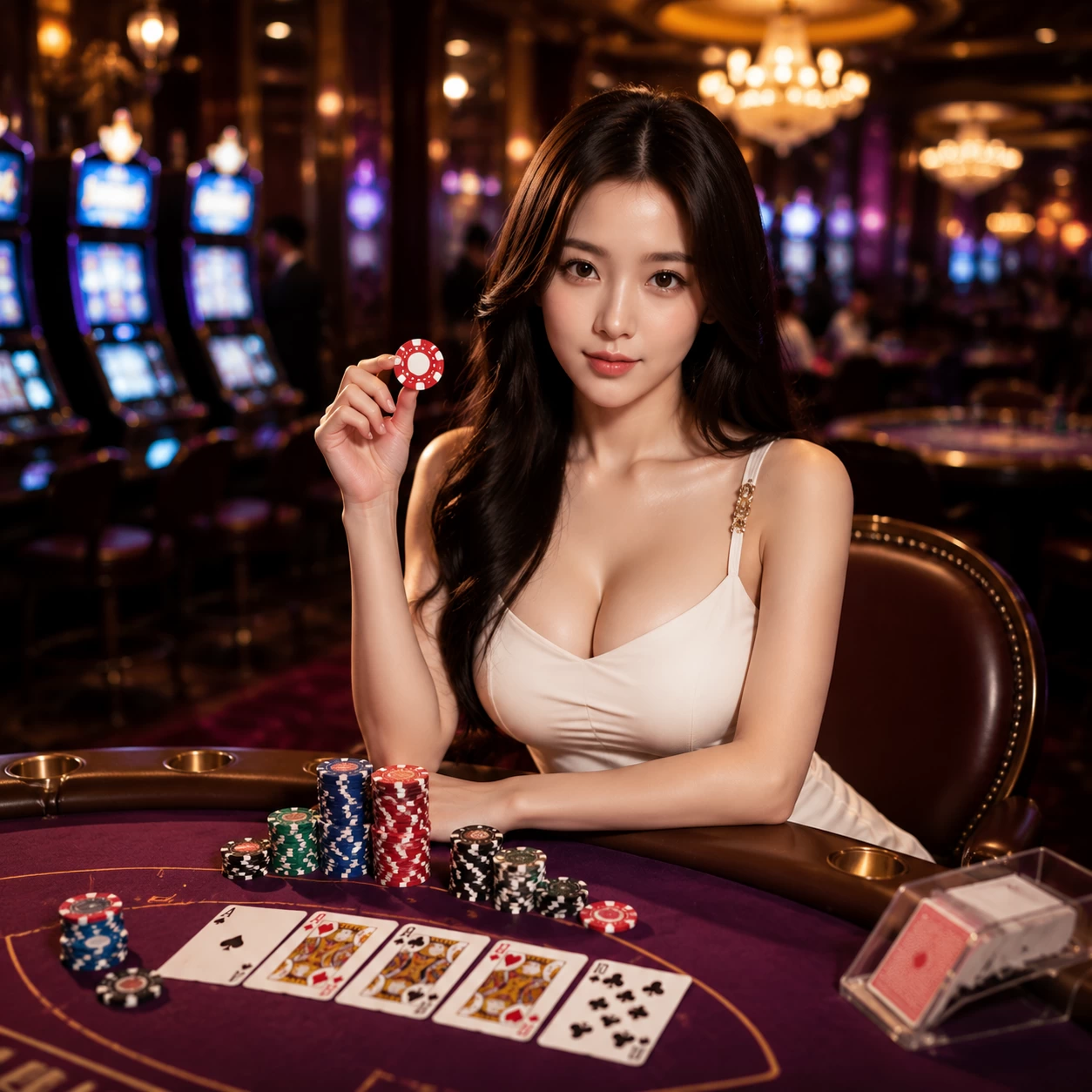 Cassino ao vivo sss55bet dealers